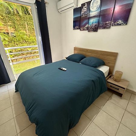 Location T2 Meuble Baie Mahault Convenance Appartement Buitenkant foto