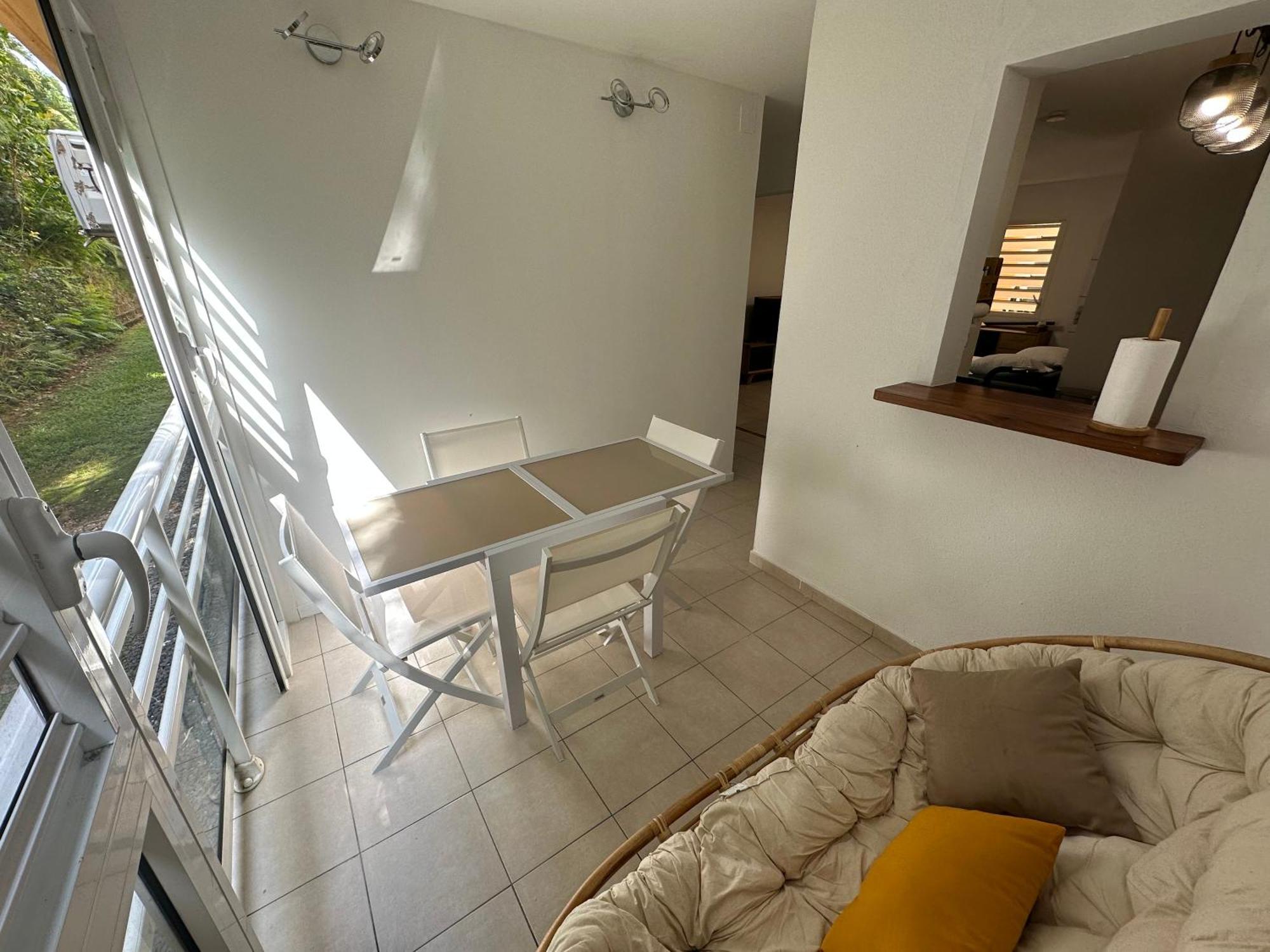 Location T2 Meuble Baie Mahault Convenance Appartement Buitenkant foto